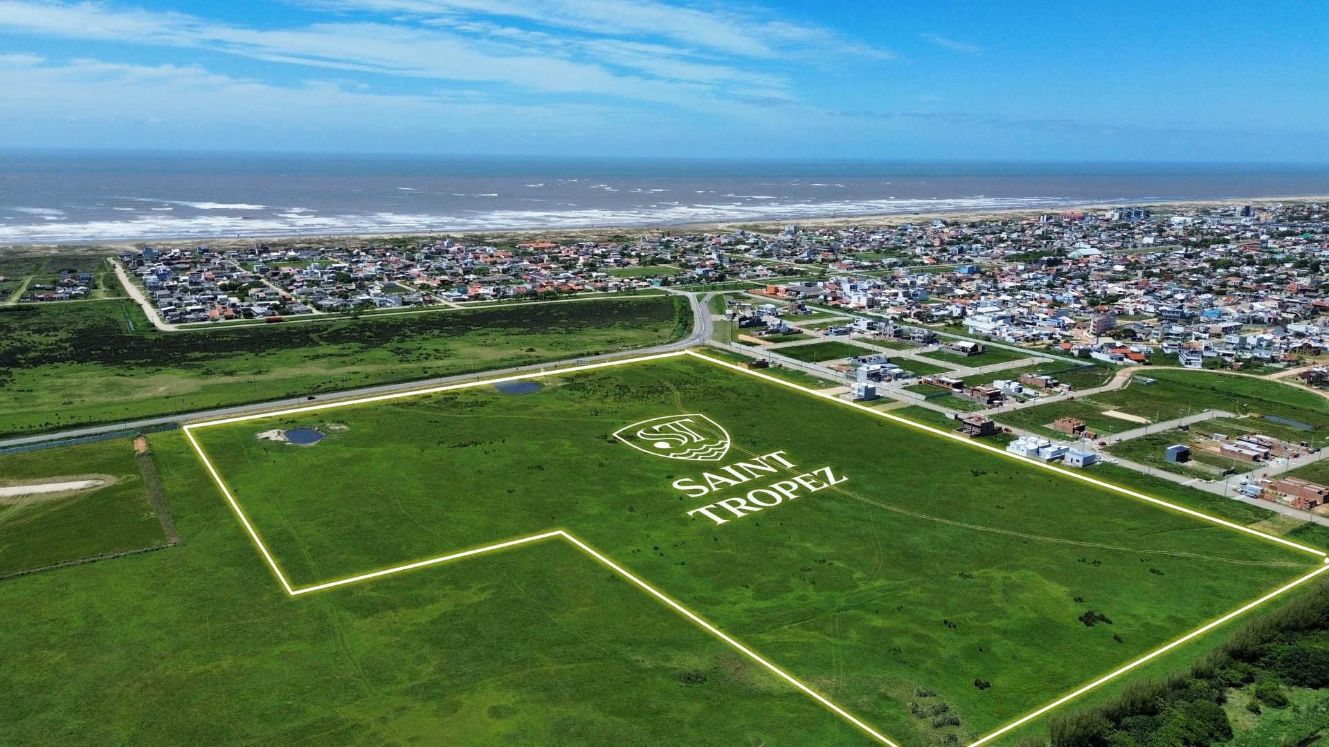 Visão Aérea Saint Tropez